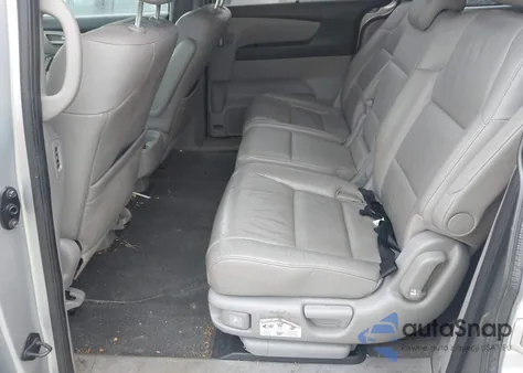 2011 Honda Odyssey Ex-L из США, поврежденный, VIN 5FNRL5H65BB051700